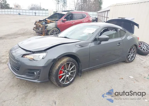 2020 Subaru Brz Limited from USA, damaged, VIN JF1ZCAC13L9702571